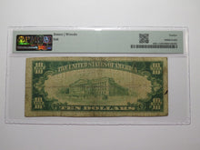 Load image into Gallery viewer, $10 1929 Logan Kansas KS National Currency Bank Note Bill Charter #6841 F12 PMG