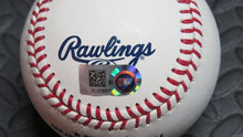 Load image into Gallery viewer, Alex Wilson Detroit Tigers Official Signed Baseball! MLB Hologram Bright White