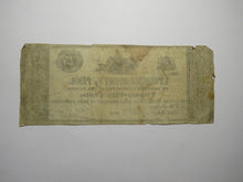 Load image into Gallery viewer, $.25 1838 Black Hole Pennsylvania PA Obsolete Currency Bank Note Lycoming County