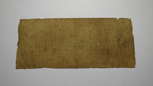 Load image into Gallery viewer, $.25 1862 Staunton Virginia VA Obsolete Currency Bank Note Bill! Augusta County