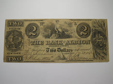 Load image into Gallery viewer, $5 1855 Unadilla New York NY Obsolete Currency Bank Note Bill Unadilla Bank