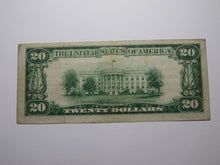 Load image into Gallery viewer, $20 1929 Portland Maine ME National Currency Bank Note Bill Charter #4128 NICE