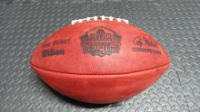 Load image into Gallery viewer, 2010 Cincinnati Bengals Vs. Dallas Cowboys Hall of Fame Game Used NFL Football