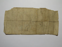 Load image into Gallery viewer, $.50 1863 Montgomery Alabama AL Obsolete Currency Bank Note Bill State of AL