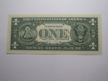 Load image into Gallery viewer, $1 2021 Radar Serial Number Federal Reserve Currency Bank Note Bill UNC 37811873
