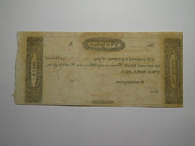 Load image into Gallery viewer, $2 18__ Worthington Ohio OH Obsolete Currency Bank Note Erza Griswold UNC++