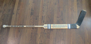 Peter Sidorkiewicz Hartford Whalers Game Used & Signed NHL Hockey Goalie Stick