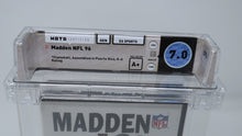 Load image into Gallery viewer, John Madden &#39;96 NFL Football Sega Genesis Sealed Video Game Wata Graded 7.0 A+