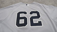 Load image into Gallery viewer, 2010 Joba Chamberlain New York Yankees Game Used Worn Baseball Jersey! MLB Holo