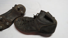 Load image into Gallery viewer, Maxie Baughan 1960's Philadelphia Eagles Game Used Worn Riddell Leather Cleats