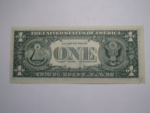 Load image into Gallery viewer, $1 1977 Radar Serial Number Federal Reserve Currency Bank Note Bill UNC 36300363