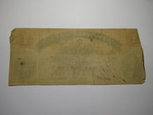 Load image into Gallery viewer, $1 1862 Richmond Virginia VA Obsolete Currency Treasury Bank Note Bill