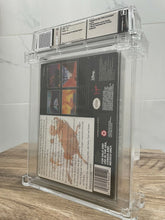 Load image into Gallery viewer, The Lion King Super Nintendo Factory Sealed Video Game Wata 7.0 Graded A+ Seal!