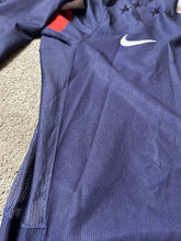 Load image into Gallery viewer, 2014 Blake Wheeler Team USA Sochi Olympics Russia Game Used Worn Hockey Jersey