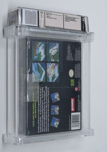 New Paperboy 2 Super Nintendo Factory Sealed Video Game Wata 7.5 Graded A Seal!