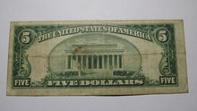 Load image into Gallery viewer, $5 1929 Etna Pennsylvania PA National Currency Bank Note Bill Charter #6453 RARE