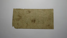 Load image into Gallery viewer, $.50 1863 Montgomery Alabama AL Obsolete Currency Bank Note Fractional Bill!
