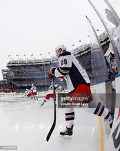 Load image into Gallery viewer, 2014 Chris Kreider New York Rangers Stadium Series Game Used Worn Hockey Shell