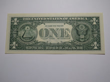 Load image into Gallery viewer, $1 2021 Radar Serial Number Federal Reserve Currency Bank Note Bill UNC 46733764