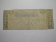Load image into Gallery viewer, $1 18__ Cincinnati Ohio OH Obsolete Currency Bank Note Bill Remainder AU