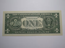 Load image into Gallery viewer, $1 2021 Radar Serial Number Federal Reserve Currency Bank Note Bill UNC 31711713