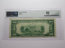 Load image into Gallery viewer, $20 1929 Millville New Jersey NJ National Currency Bank Note Bill #1270 VF30 PMG