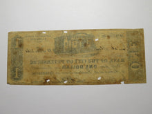 Load image into Gallery viewer, $1 1862 Petersburg Virginia VA Obsolete Currency Bank Note Bill City of Pete