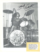 Load image into Gallery viewer, 1969 Woodstock Music Festival &quot;The Quarry&quot; Mick Valenti Stage Used Tom-Tom Drum