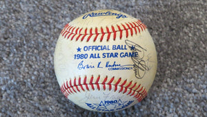 1980 American League All Star Team Signed Official Baseball! Molitor, Kaline + 