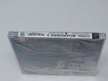Load image into Gallery viewer, Cool Boarders 3 Sony Playstation Factory Sealed Video Game 1998 989 Studios