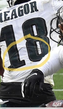 Load image into Gallery viewer, 2020 Jalen Reagor Philadelphia Eagles Game Used Worn Football Jersey Photomatch