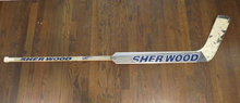 Load image into Gallery viewer, 2013-14 Nathan Lieuwen Buffalo Sabres Game Used Sherwood Hockey Goalie Stick
