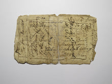Load image into Gallery viewer, 1754 Twenty Shillings North Carolina NC Colonial Currency Note Bill! 20s! RARE