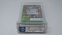 Load image into Gallery viewer, New Grand Theft Auto 5 Xbox 360 Factory Sealed Video Game Wata 8.0 A+ GTA V One