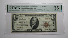 Load image into Gallery viewer, $10 1929 Flemington New Jersey NJ National Currency Bank Note Bill Ch. #892 VF35