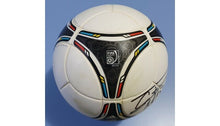 Load image into Gallery viewer, Match Used Portugal Germany UEFA Euro 2012 Soccer Ball! Cristiano Ronaldo Signed
