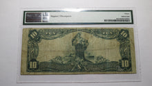 Load image into Gallery viewer, $10 1902 Belle Vernon Pennsylvania PA National Currency Bank Note Bill Ch. #4850