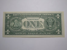 Load image into Gallery viewer, $1 1977 Radar Serial Number Federal Reserve Currency Bank Note Bill UNC 02755720