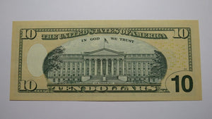 $10 2006 Federal Reserve Bank Star Note Bill Currency Crisp Uncirculated++