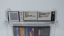 Load image into Gallery viewer, New NCAA Basketball Super Nintendo Factory Sealed Video Game! Wata Graded 7.5 B