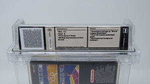 New NCAA Basketball Super Nintendo Factory Sealed Video Game! Wata Graded 7.5 B