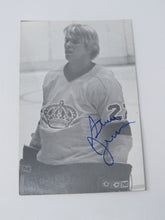 Load image into Gallery viewer, Steve Jensen Los Angeles Kings Signed Autographed Original 5X3 Hockey Photo
