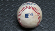 Load image into Gallery viewer, 2020 Alex Cobb Baltimore Orioles Strikeout Game Used MLB Baseball! Tsutsugo