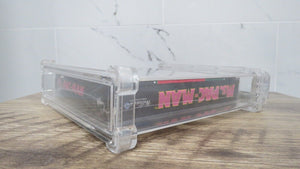Ms. Pacman Super Nintendo Factory Sealed Video Game Wata 8.0 Graded A+ Seal!