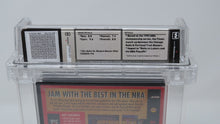 Load image into Gallery viewer, Bulls Versus Blazers and Playoffs NBA Sega Genesis CIB Video Game Wata Graded