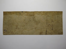Load image into Gallery viewer, $1 1827 Jersey City New Jersey Obsolete Currency Note Bill The Franklin Bank