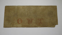Load image into Gallery viewer, $2 1857 De Soto Nebraska NE Obsolete Currency Bank Note Bill! Waubeek Bank RARE