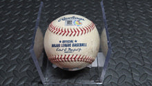 Load image into Gallery viewer, 2020 Nate Jones Cincinnati Reds Strikeout Game Used MLB Baseball! Salvador Perez