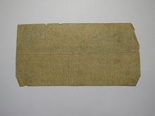 Load image into Gallery viewer, $.50 1862 Troy New York NY Obsolete Currency Bank Note Bill The City of Troy!