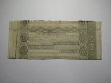 Load image into Gallery viewer, $5 18__ Windsor Vermont Obsolete Currency Bank Note Bill Remainder UNC+ Miscut!